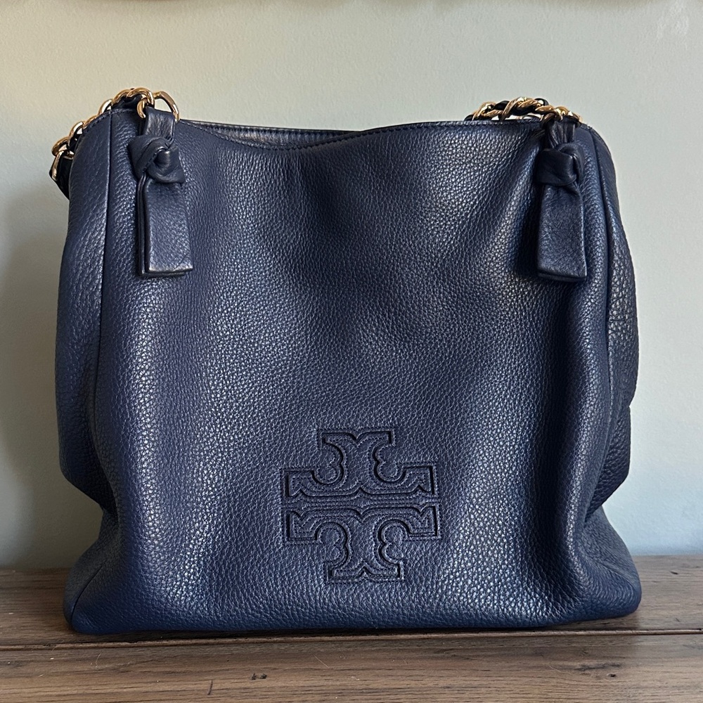 Tory Burch Dark Blue Harper